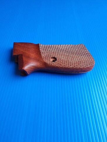 BMPL New Cz 83 82 Cz83 Cz82 Grips Checkered Hardwood Hard Wood Handmade Handcraft Beautiful Nice Gift Sport for Men Man in Kuwait