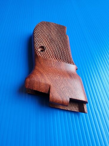 BMPL New Cz 83 82 Cz83 Cz82 Grips Checkered Hardwood Hard Wood Handmade Handcraft Beautiful Nice Gift Sport for Men Man in Kuwait