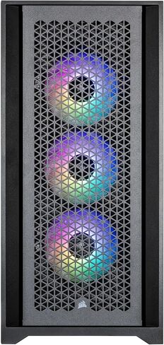 Velztorm Aciex 14th Gen Gaming Desktop PC (Intel i9-14900K, GeForce RTX 5080, 64GB DDR5, 2TB PCIe SSD, 360mm AIO, 1000W PSU, WiFi 6, Bluetooth 5.2, RJ-45, 1 Display Port, Win 11 Home) in Kuwait