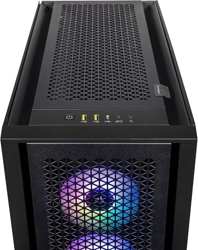 Velztorm Aciex 14th Gen Gaming Desktop PC (Intel i9-14900K, GeForce RTX 5080, 64GB DDR5, 2TB PCIe SSD, 360mm AIO, 1000W PSU, WiFi 6, Bluetooth 5.2, RJ-45, 1 Display Port, Win 11 Home) in Kuwait