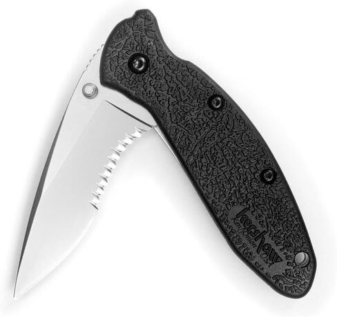 K.O. Scallion, Black Polyamide Handle, ComboEdge in Kuwait