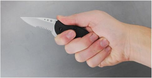 K.O. Scallion, Black Polyamide Handle, ComboEdge in Kuwait