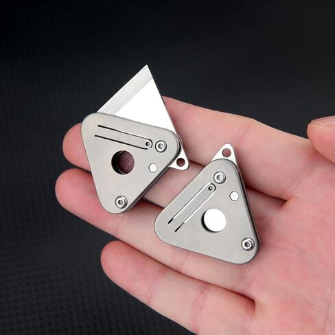 Titanium Small Quick Release Keychain Knife,Mini EDC Box Cutter,(LS-1220) ﻿ in Kuwait