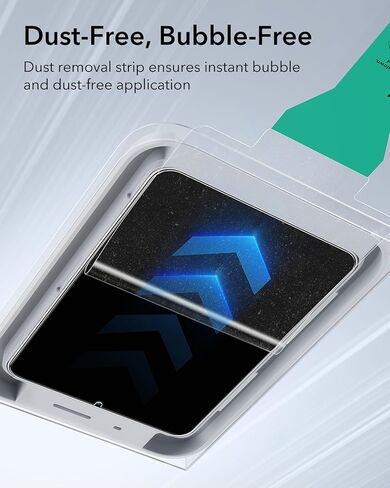 ESR 2 Pack Screen Protector for iPad mini 7th Gen (A17 Pro, 2024) & 6th Gen (2021) + 2 Pack Armorite Paper-Feel Screen Protector in Kuwait