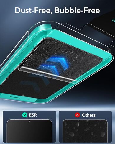 ESR 2 Pack Screen Protector for iPad mini 7th Gen (A17 Pro, 2024) & 6th Gen (2021) + 2 Pack Armorite Paper-Feel Screen Protector in Kuwait