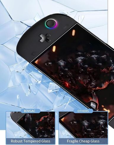 [3 Park] Screen Protector for OneXPlayer Apex 8 Inch Tempered Glass Film, Screen Protector for OneXPlayer Apex Anti-Scratch & Sensitive & 9H Hardness. in Kuwait