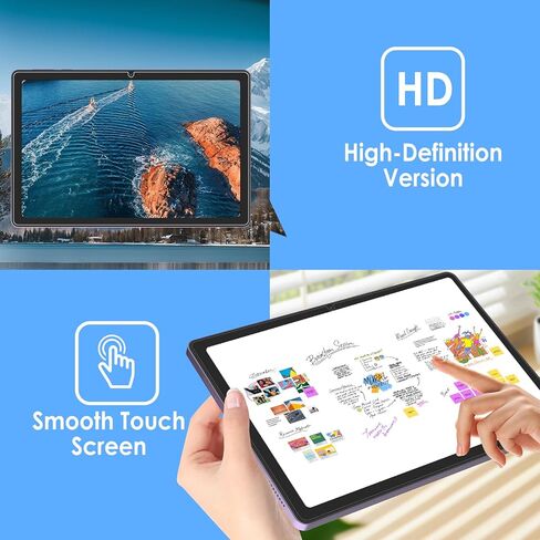Screen Protector Compatible with Onn 10.1" Tablet Gen4 /Onn 10.1" Kids Tablet 2024, 2 Pack Replacement Tempered Glass Film 9H Hardness, Anti-Fingerprint Films Anti-Glare in Kuwait
