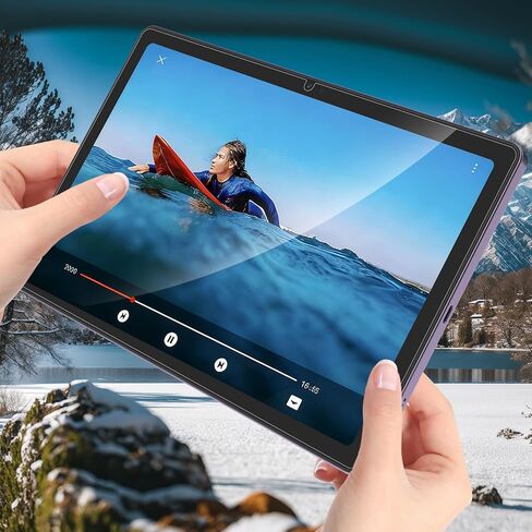 Screen Protector Compatible with Onn 10.1" Tablet Gen4 /Onn 10.1" Kids Tablet 2024, 2 Pack Replacement Tempered Glass Film 9H Hardness, Anti-Fingerprint Films Anti-Glare in Kuwait