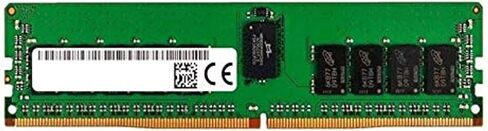 وحدة ذاكرة Micron 16 جيجابايت DDR4 SDRAM - ذاكرة الخادم - 16 جيجابايت - DDR4-2933/PC4-23400 DDR4 SDRAM - CL21 - ECC - مسجلة - 288 دبوس - DIMM in Kuwait