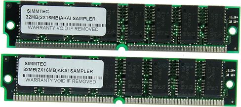 32MB Sampler Memory Akai MPC2000 MPC2000XL S3200XL CD3000XL 2 x 16MB SIMM RAM in Kuwait