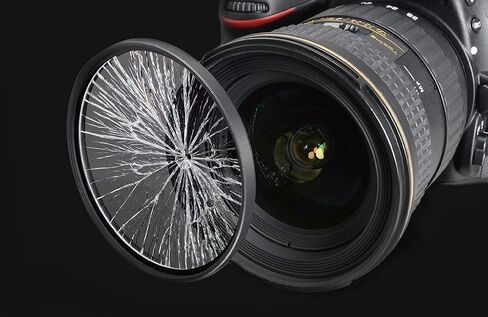 Upgraded Pro 95mm HD MC UV Filter Fits: Sony FE PZ 28-135mm F4 G OSS, 95mm UV Filter, 95 mm UV Filter in Kuwait