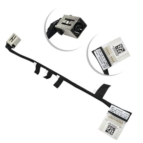 Zahara DC Power Jack Cable Charging Port Replacement for Dell Inspiron 7000 15Plus 16Plus 7610 7510 450.0N304.0011 M84TD, 0M84TD in Kuwait