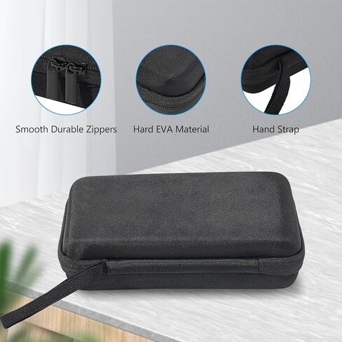 ProCase Large Hard Travel Electronic Organizer Case for MacBook Power Adapter Chargers Cables Tech Organizer Bundle with Hard Carrying Case for SanDisk Extreme in Kuwait
