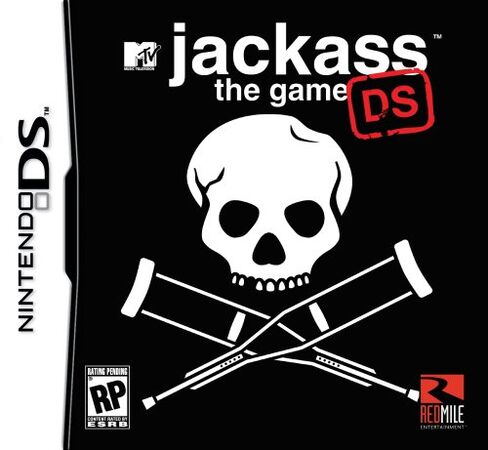 Jackass: The Video Game - Nintendo DS (Renewed) in Kuwait