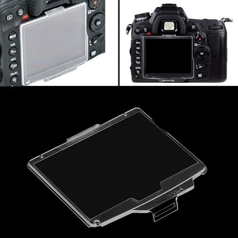 Hard LCD Monitor Cover Screen Protector for D700 BM-9 Camera Accessories in Kuwait