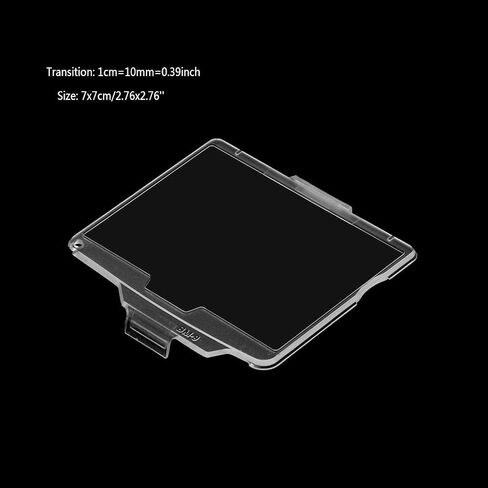 Hard LCD Monitor Cover Screen Protector for D700 BM-9 Camera Accessories in Kuwait