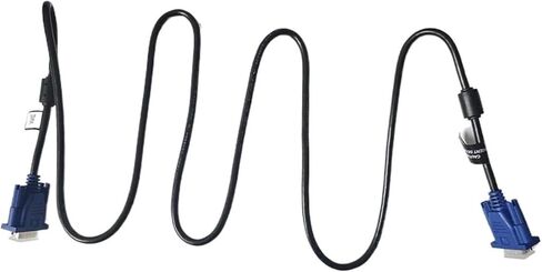 Heavy Duty VGA Cable Male to Male SVGA Monitor Cord Computer 1080p Video BN81-17941A in Kuwait