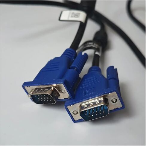 Heavy Duty VGA Cable Male to Male SVGA Monitor Cord Computer 1080p Video BN81-17941A in Kuwait