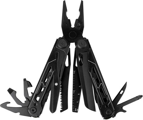 Multitool 28 in 1 Multi Tool Pliers with Pocket Knife, Bottle Opener, Saw, EDC for Survival Camping, Hunting and Hiking in Kuwait