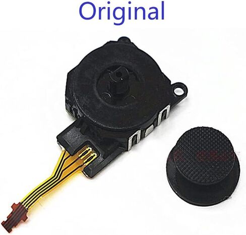 YANHAO 5Pcs Original 3D Analog Joystick Rocker Replacement for Sony PSP3000 PSP 3000 Game Console with thumbstick Cap in Kuwait