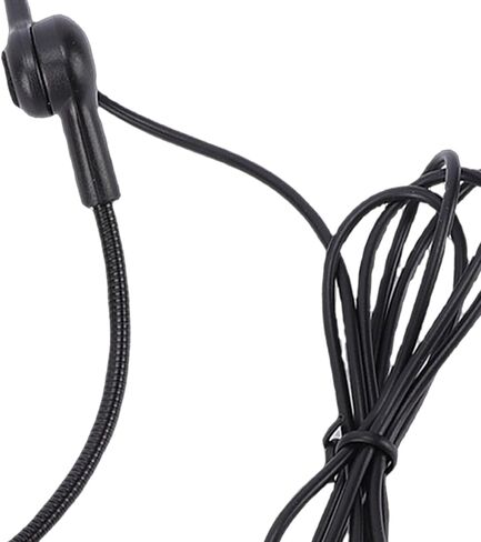 SUNGOOYUE Headset Microphone, Wired Over Ear Boom Mic with 3.5mm Male Connector, Adjustable Flexible Design for Voice Amplifier Teacher Presenter Coaching Singing Conference in Kuwait