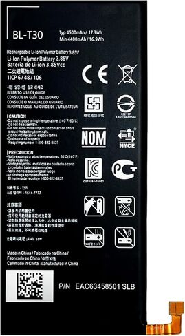 BL-T30 Battery Compatible with LG X Power 2 - K10 Power - X5 2018 Replacement Battery for L63BL, L64VL, M320, M320DSN, M320F with Repair Tool kit in Kuwait