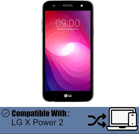 BL-T30 Battery Compatible with LG X Power 2 - K10 Power - X5 2018 Replacement Battery for L63BL, L64VL, M320, M320DSN, M320F with Repair Tool kit in Kuwait