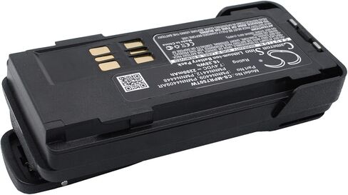 بطارية بديلة 2200 مللي أمبير في الساعة لموتورولا XPR7550،XPR7580،XPR7380،XPR7550e،XPR7350e،XPR7580e،XPR7380e،XPR3300e،XPR3500e in Kuwait