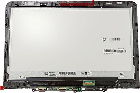 مجموعة شاشة عرض رقمية LCD بديلة للكمبيوتر المحمول LCD تعمل باللمس مع إطار مقاس 11.6 بوصة لجهاز Lenovo Chromebook 300E Gen3 5D11C95890 أسود in Kuwait