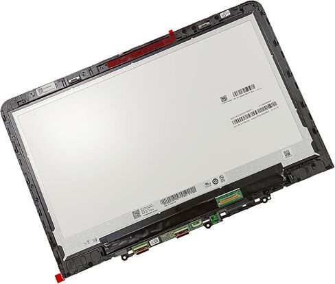 مجموعة شاشة عرض رقمية LCD بديلة للكمبيوتر المحمول LCD تعمل باللمس مع إطار مقاس 11.6 بوصة لجهاز Lenovo Chromebook 300E Gen3 5D11C95890 أسود in Kuwait