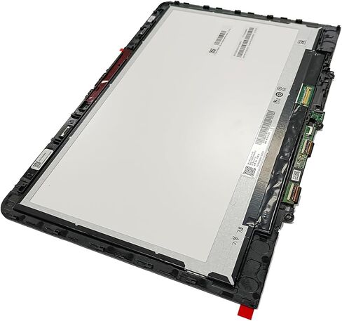مجموعة شاشة عرض رقمية LCD بديلة للكمبيوتر المحمول LCD تعمل باللمس مع إطار مقاس 11.6 بوصة لجهاز Lenovo Chromebook 300E Gen3 5D11C95890 أسود in Kuwait