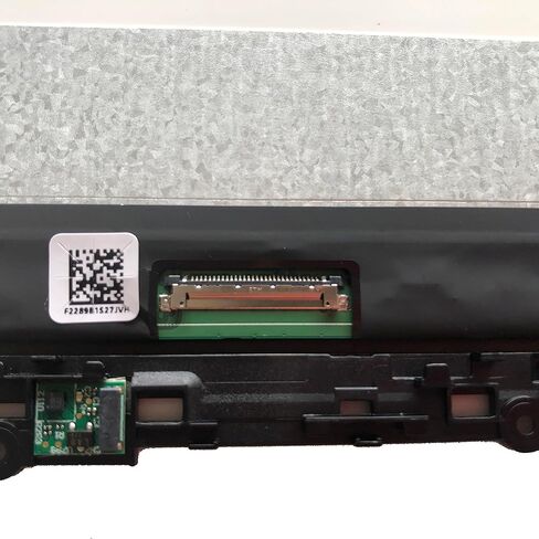 مجموعة شاشة عرض رقمية LCD بديلة للكمبيوتر المحمول LCD تعمل باللمس مع إطار مقاس 11.6 بوصة لجهاز Lenovo Chromebook 300E Gen3 5D11C95890 أسود in Kuwait