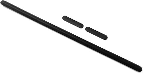 غطاء سفلي أسود 3 قطع من Jintai وسادة قدم مطاطية مضادة للانزلاق لجهاز Acer Chromebook C732 C732T C733 C733T C734 C734T C736 C736T (1 ​​طويل و2 قصير) in Kuwait