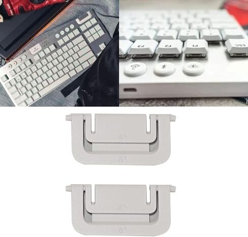 جديد 2 قطعة لوحة المفاتيح قوس الساق حامل ل G913 G915 الألعاب لوحة المفاتيح إصلاح أجزاء 2 قطعة in Kuwait