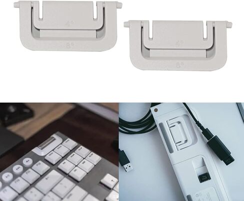 جديد 2 قطعة لوحة المفاتيح قوس الساق حامل ل G913 G915 الألعاب لوحة المفاتيح إصلاح أجزاء 2 قطعة in Kuwait