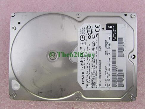 Hitachi HDS724040KLSA80 Hitachi GST 400GB SATA Hard Drive 0A30229 MCL: BA1246 (Renewed) in Kuwait