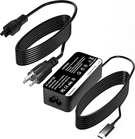 65W USB-C Charger for NOCO GBX45 Boost Compatible with NOCO Boost GBX45 GBX55 GBX75 GBX155 Portable Jump Starter Power Adapter Cord in Kuwait