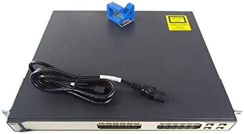 Cisco WS-C3750G-24PS-E Catalyst 3750G 24-Port PoE Gigabit Switch (Renewed) in Kuwait