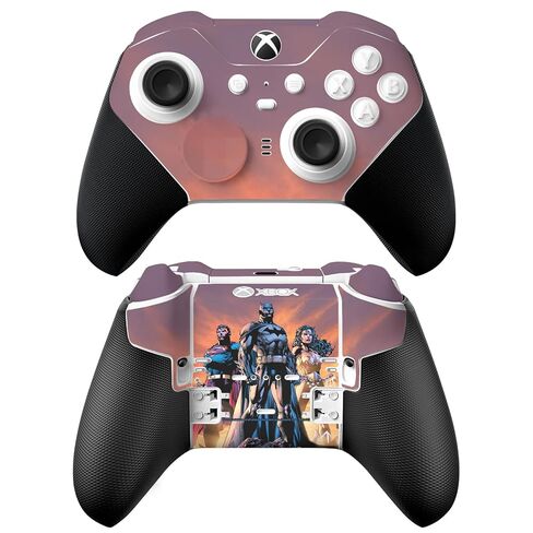 Head Case Designs Officially Licensed Justice League DC Comics Darkseid New 52#6 Comic Book Covers Vinyl Sticker Gaming Skin Decal Compatible With Xbox Series X & S Elite Wireless Controller Series 2 in Kuwait