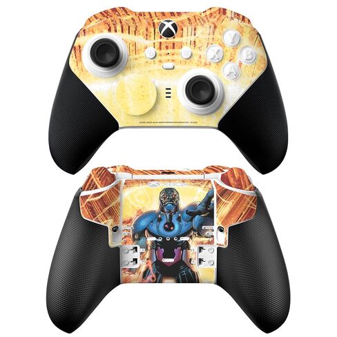 Head Case Designs Officially Licensed Justice League DC Comics Darkseid New 52#6 Comic Book Covers Vinyl Sticker Gaming Skin Decal Compatible With Xbox Series X & S Elite Wireless Controller Series 2 in Saudi Arabia
