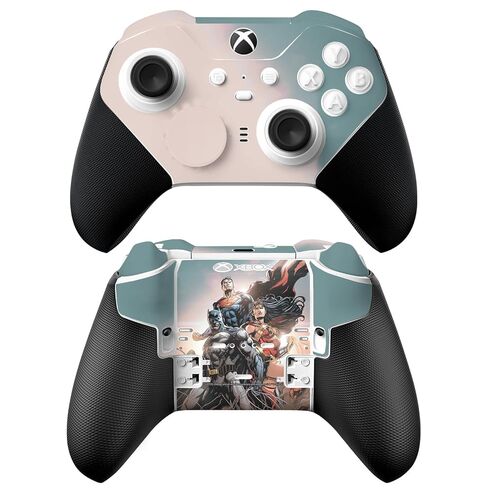 Head Case Designs Officially Licensed Justice League DC Comics Darkseid New 52#6 Comic Book Covers Vinyl Sticker Gaming Skin Decal Compatible With Xbox Series X & S Elite Wireless Controller Series 2 in Saudi Arabia