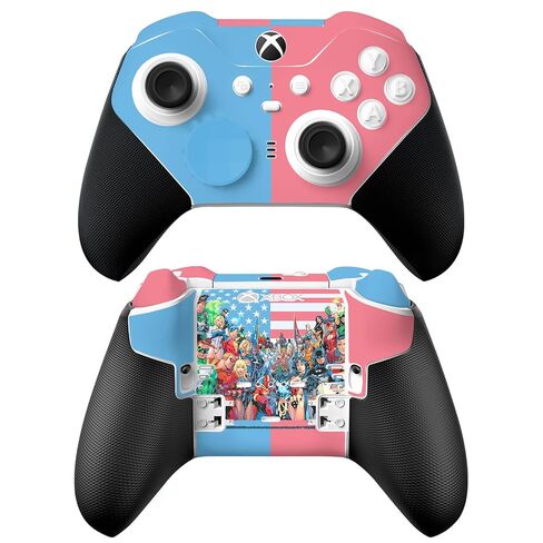 Head Case Designs Officially Licensed Justice League DC Comics Darkseid New 52#6 Comic Book Covers Vinyl Sticker Gaming Skin Decal Compatible With Xbox Series X & S Elite Wireless Controller Series 2 in Saudi Arabia