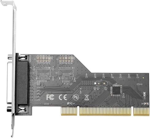 Parallel Port DB25 25Pin Printer to Converter Adapter Card WCH Control Chip Port Adapter in Kuwait