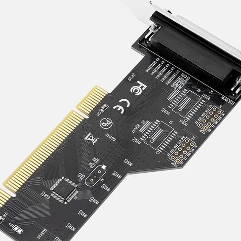 Parallel Port DB25 25Pin Printer to Converter Adapter Card WCH Control Chip Port Adapter in Kuwait