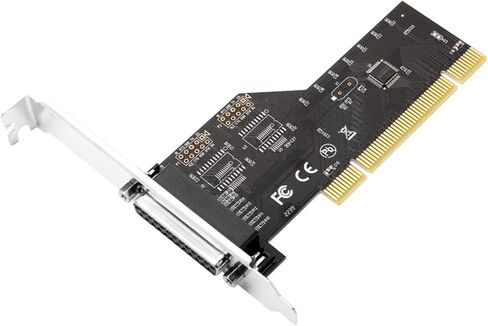 Parallel Port DB25 25Pin Printer to Converter Adapter Card WCH Control Chip Port Adapter in Kuwait