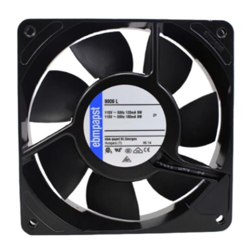 9906L 12CM 115V 120/100mA 8/9W 12025 120X120X25MM 9906 L Cooling Fan in Kuwait