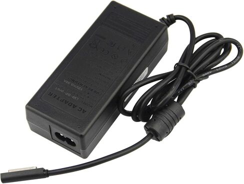 12V AC/DC Adapter Replacement for Microsoft Surface RT Windows 64GB 1516 1514 128 MB RT 2 1572 SAW24-120-2000 Pro 1 2 Rt 48W 1536 Q6T-00001 E3-S2-S4 6CX-00001 5HX-00001 Tablet PC 12VDC 3.6A in Kuwait