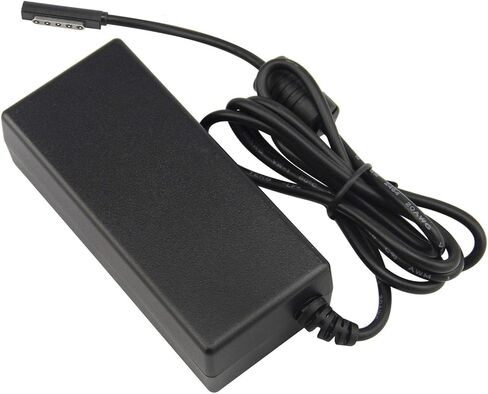 12V AC/DC Adapter Replacement for Microsoft Surface RT Windows 64GB 1516 1514 128 MB RT 2 1572 SAW24-120-2000 Pro 1 2 Rt 48W 1536 Q6T-00001 E3-S2-S4 6CX-00001 5HX-00001 Tablet PC 12VDC 3.6A in Kuwait