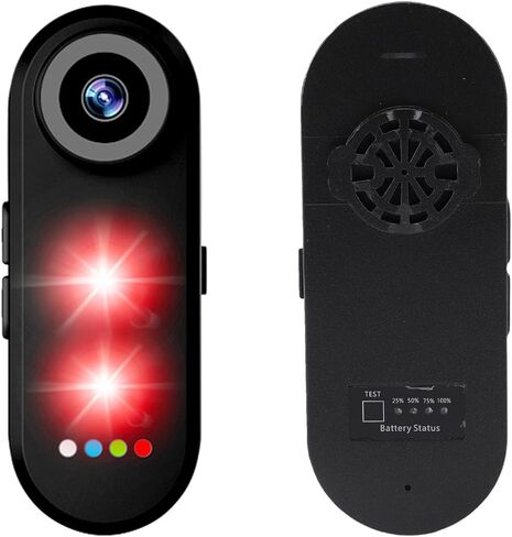 كاميرا دراجة fosa 1080P مع ضوء خلفي، كاميرا رؤية خلفية للدراجات مع التحكم في التطبيق، عدسة 140 درجة، مقاومة للماء IPX6، مسجل فيديو كاميرا دراجة قابلة لإعادة الشحن بقدرة 5000 مللي أمبير في الساعة USB C in Kuwait