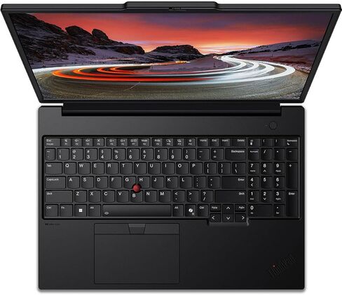 Lenovo ThinkPad P16s Gen 3 21KS0027US 16" Mobile Workstation - WUXGA - Intel Core Ultra 7 155H - 32 GB - 1 TB SSD - English Keyboard - Black in Kuwait
